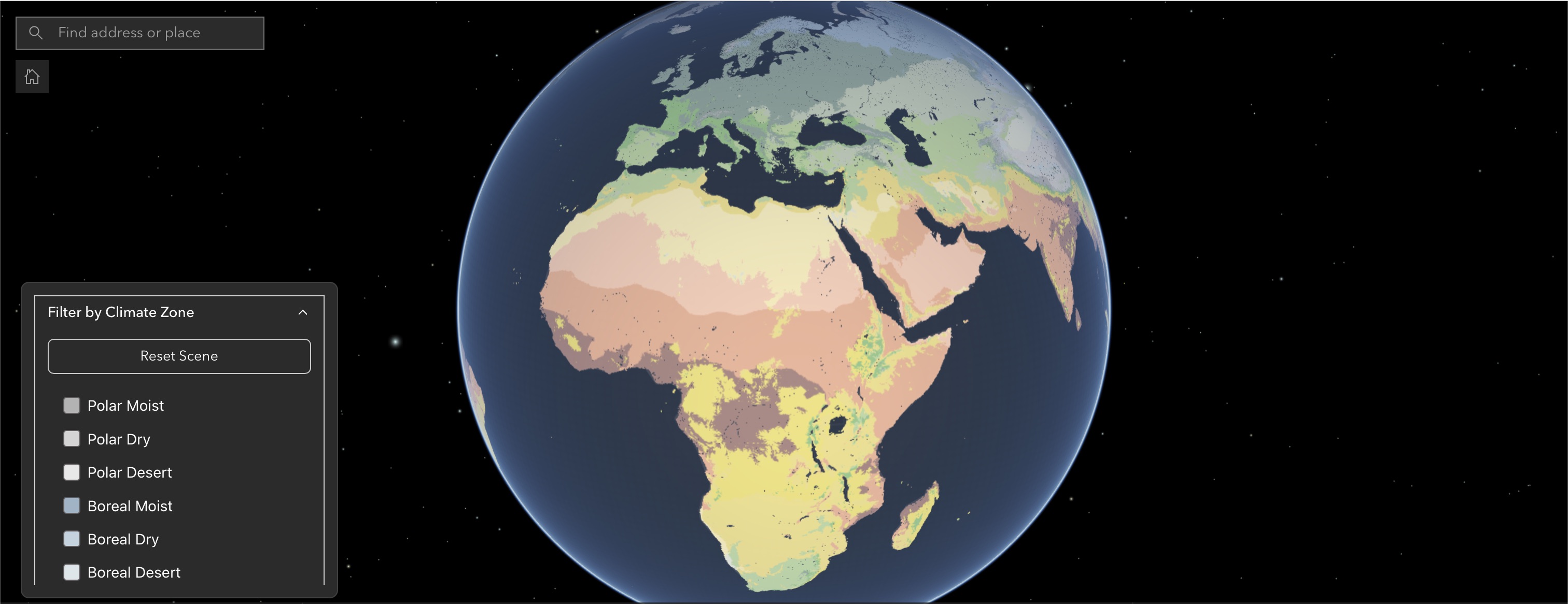 World Terrestrial Ecosystems